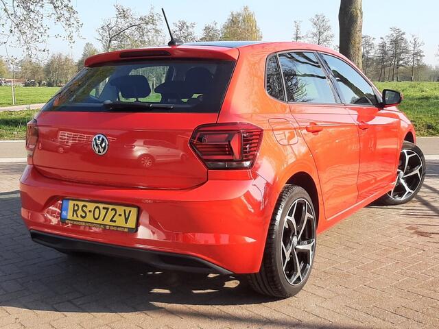 Volkswagen POLO 1.0 TSi 95pk DSG Comfortline Adap.cruise-control Airco Navigatie Bluetooth App-connect