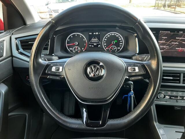 Volkswagen POLO 1.0 TSi 95pk DSG Comfortline Adap.cruise-control Airco Navigatie Bluetooth App-connect
