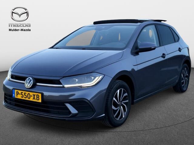 Volkswagen POLO 1.0 TSI Life | Panoramdak | Virtual | IQ Light | Origineel Nederlands | Stoelverwarming