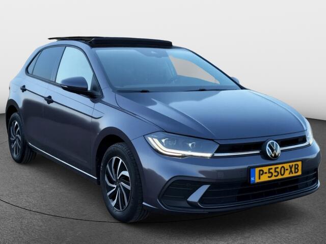 Volkswagen POLO 1.0 TSI Life | Panoramdak | Virtual | IQ Light | Origineel Nederlands | Stoelverwarming