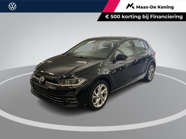 Volkswagen POLO 1.0 TSI 110pk DSG Style · Afneembare Trekhaak · Apple/Android Car Play · Stoelverwarming · Matrix LED · ACC · Sfeerverlichting ·