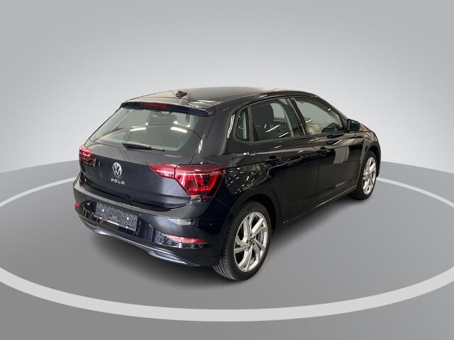Volkswagen POLO 1.0 TSI 110pk DSG Style · Afneembare Trekhaak · Apple/Android Car Play · Stoelverwarming · Matrix LED · ACC · Sfeerverlichting ·