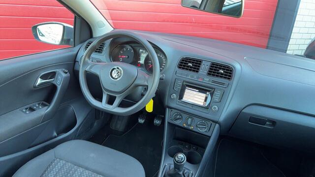 Volkswagen POLO 1.0 Comfortline AIRCO / BLUETOOTH / ELEK RAMEN / CV / 5 DRS