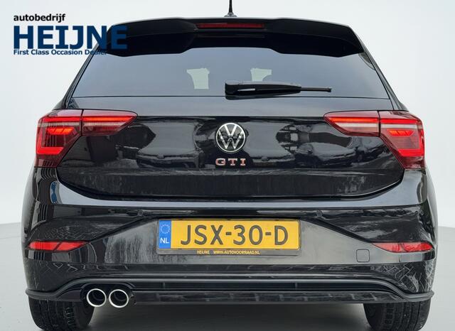 Volkswagen POLO 2.0 TSI GTI TSI 210PK DSG GTI-SPORT CARPLAY/LED/IQ-LIGHT