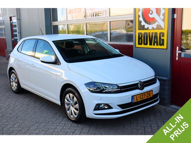 Volkswagen POLO 1.0 TSI Comfortline O.a: Navi, Adaptive cruise, Pdc met park.hulp, Carplay, Etc... Rijklaar! All-in prijs!