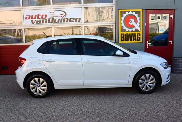 Volkswagen POLO 1.0 TSI Comfortline O.a: Navi, Adaptive cruise, Pdc met park.hulp, Carplay, Etc... Rijklaar! All-in prijs!