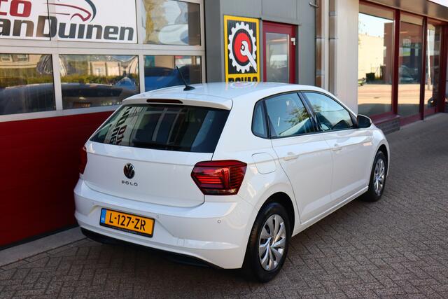 Volkswagen POLO 1.0 TSI Comfortline O.a: Navi, Adaptive cruise, Pdc met park.hulp, Carplay, Etc... Rijklaar! All-in prijs!