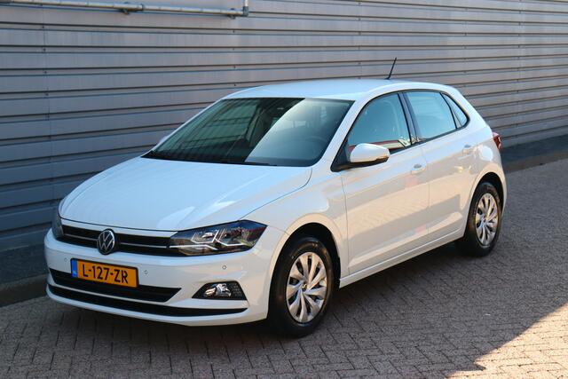 Volkswagen POLO 1.0 TSI Comfortline O.a: Navi, Adaptive cruise, Pdc met park.hulp, Carplay, Etc... Rijklaar! All-in prijs!