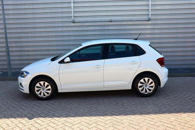 Volkswagen POLO 1.0 TSI Comfortline O.a: Navi, Adaptive cruise, Pdc met park.hulp, Carplay, Etc... Rijklaar! All-in prijs!