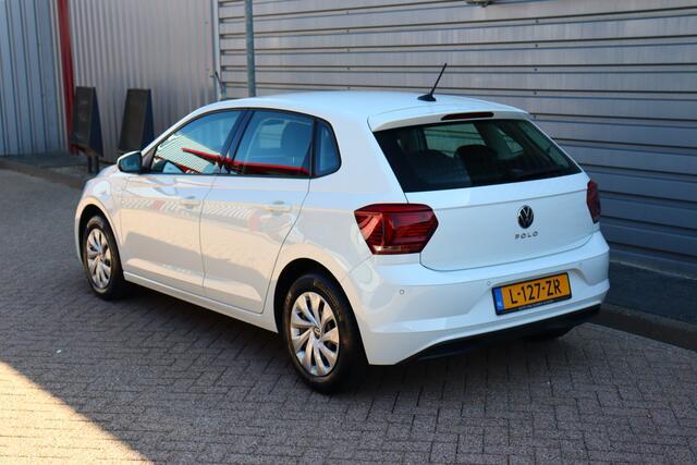 Volkswagen POLO 1.0 TSI Comfortline O.a: Navi, Adaptive cruise, Pdc met park.hulp, Carplay, Etc... Rijklaar! All-in prijs!