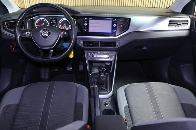 Volkswagen POLO 1.0 TSI Highline NAVI R line interieur NAVI CLIMA STOELVW PDC'18