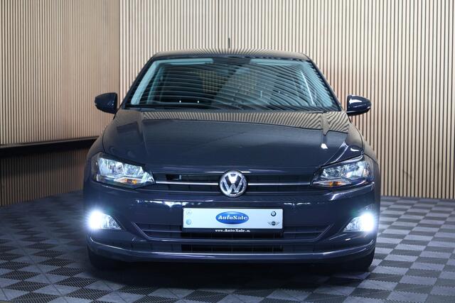 Volkswagen POLO 1.0 TSI Highline NAVI R line interieur NAVI CLIMA STOELVW PDC'18