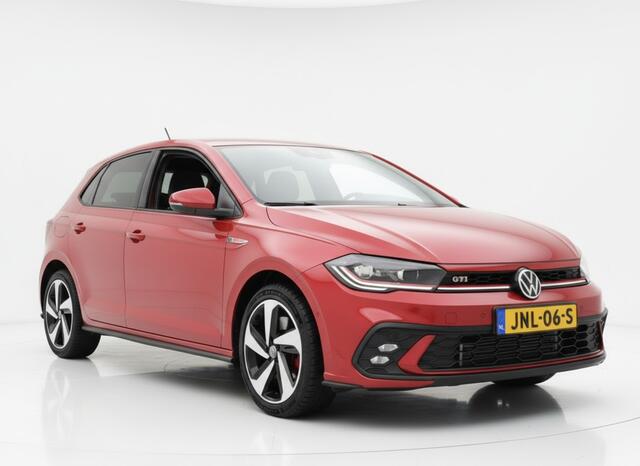 Volkswagen POLO GTI 2.0 TSI 210PK DSG SPORT VIRTUAL/LED/CARPLAY