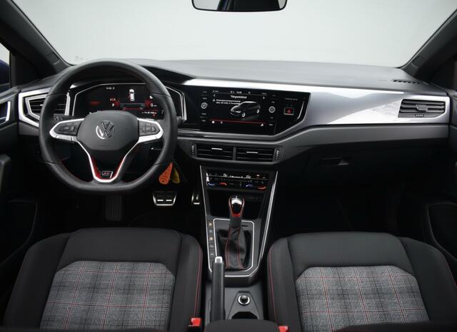 Volkswagen POLO GTI 2.0 TSI 210PK DSG STOELVERW VIRTUAL/IQ-LED/CARPLAY