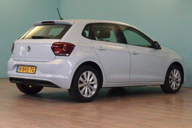 Volkswagen POLO 1.0 TSI Comfortline Automaat 96PK | APPCONNECT | CLIMA | CAMERA + PDC | STOELVERW | ADAP CRUISE |