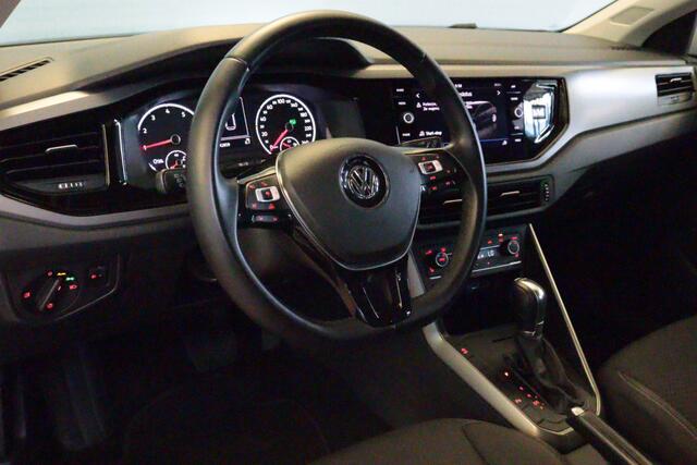 Volkswagen POLO 1.0 TSI Comfortline Automaat 96PK | APPCONNECT | CLIMA | CAMERA + PDC | STOELVERW | ADAP CRUISE |