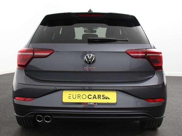 Volkswagen POLO 2.0 TSI GTI 207pk Automaat Digitale Cockpit Navigatie Appel Carplay/Android Auto Climate Control Extra getint Glas Stoelverwarming Dab Led Adaptive Cruise Control