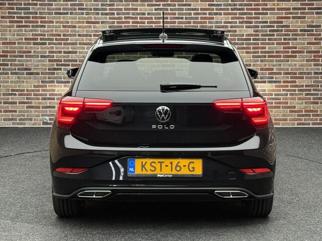 Volkswagen POLO 1.0 TSI R-Line Edition | Pano | 116 PK | Blind Spot | Black Style | IQ Lights