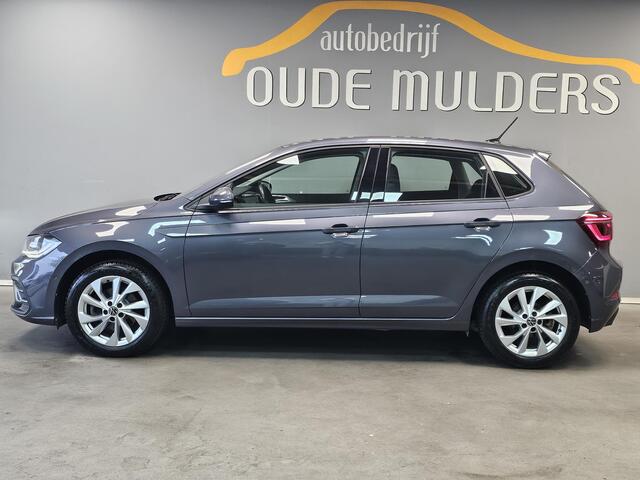 Volkswagen POLO 1.0 TSI Style | IQ Light | Adaptive cruise | Keyless | Digidash | Clima | Side assist | Parkeersensoren |