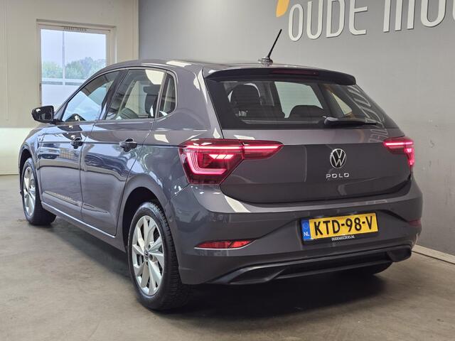Volkswagen POLO 1.0 TSI Style | IQ Light | Adaptive cruise | Keyless | Digidash | Clima | Side assist | Parkeersensoren |