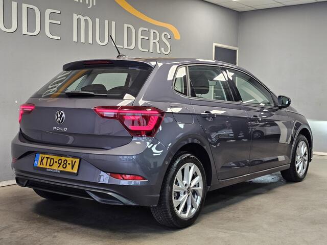 Volkswagen POLO 1.0 TSI Style | IQ Light | Adaptive cruise | Keyless | Digidash | Clima | Side assist | Parkeersensoren |