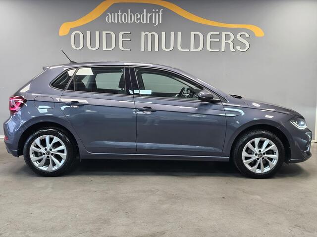 Volkswagen POLO 1.0 TSI Style | IQ Light | Adaptive cruise | Keyless | Digidash | Clima | Side assist | Parkeersensoren |