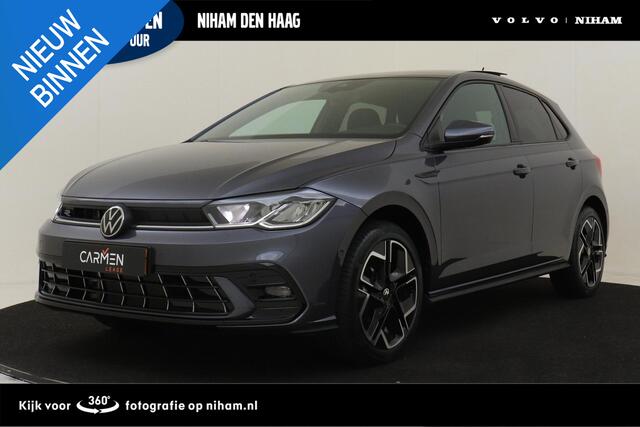 Volkswagen POLO 1.0 TSI R-LINE EDITION -PANO.DAK|KEYLESS|CARPLAY|STOELVERW.|DODEHOEK|PARKEERASST.|PRIVACY.GLAS|17"YORK