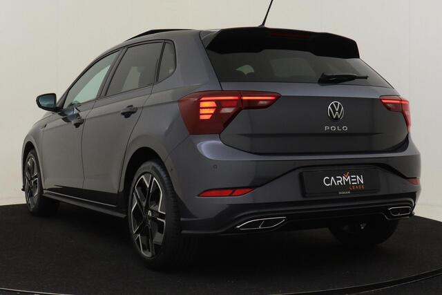 Volkswagen POLO 1.0 TSI R-LINE EDITION -PANO.DAK|KEYLESS|CARPLAY|STOELVERW.|DODEHOEK|PARKEERASST.|PRIVACY.GLAS|17"YORK