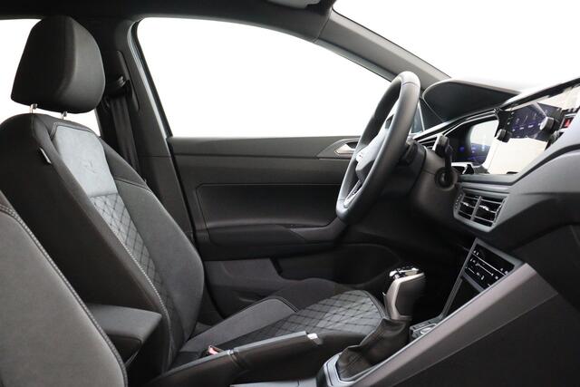 Volkswagen POLO 1.0 TSI R-LINE EDITION -PANO.DAK|KEYLESS|CARPLAY|STOELVERW.|DODEHOEK|PARKEERASST.|PRIVACY.GLAS|17"YORK