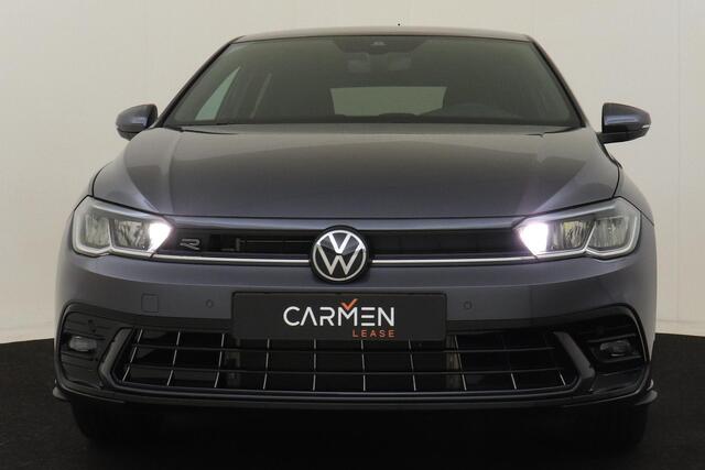 Volkswagen POLO 1.0 TSI R-LINE EDITION -PANO.DAK|KEYLESS|CARPLAY|STOELVERW.|DODEHOEK|PARKEERASST.|PRIVACY.GLAS|17"YORK