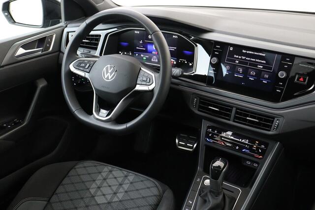 Volkswagen POLO 1.0 TSI R-LINE EDITION -PANO.DAK|KEYLESS|CARPLAY|STOELVERW.|DODEHOEK|PARKEERASST.|PRIVACY.GLAS|17"YORK