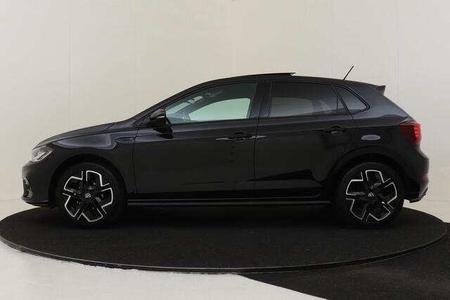 Volkswagen POLO 1.0 TSI R-LINE EDITION -PANO.DAK|KEYLESS|CARPLAY|STOELVERW.|DODEHOEK|PARKEERASST.|PRIVACY.GLAS|17"YORK