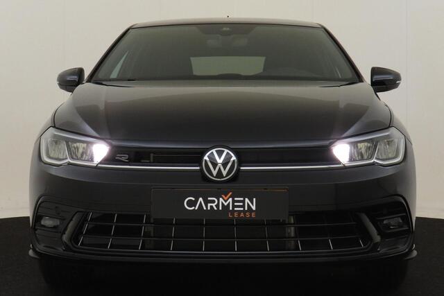 Volkswagen POLO 1.0 TSI R-LINE EDITION -PANO.DAK|KEYLESS|CARPLAY|STOELVERW.|DODEHOEK|PARKEERASST.|PRIVACY.GLAS|17"YORK