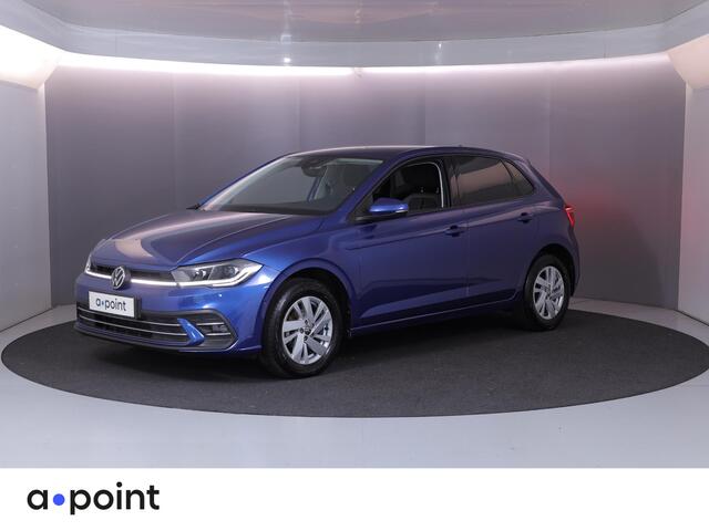 Volkswagen POLO 1.0 TSI Style 90 pk Automaat (DSG) | Navigatie via App | Parkeersensoren (Park assist) | Autom. airco | Adaptieve cruise control | Matrix LED koplampen | Digital Cockpit Pro |
