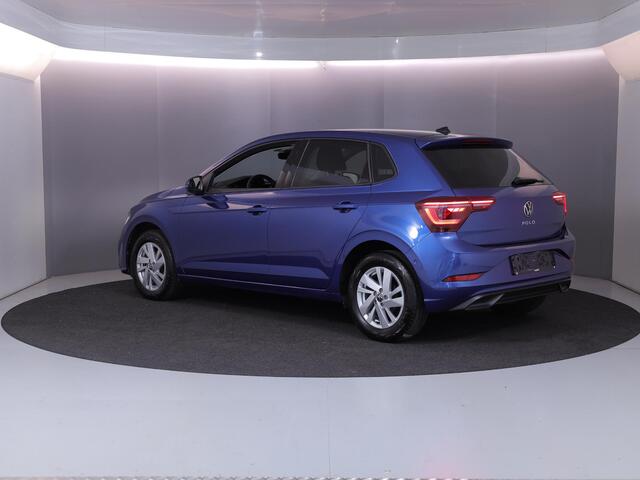 Volkswagen POLO 1.0 TSI Style 90 pk Automaat (DSG) | Navigatie via App | Parkeersensoren (Park assist) | Autom. airco | Adaptieve cruise control | Matrix LED koplampen | Digital Cockpit Pro |