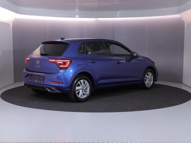 Volkswagen POLO 1.0 TSI Style 90 pk Automaat (DSG) | Navigatie via App | Parkeersensoren (Park assist) | Autom. airco | Adaptieve cruise control | Matrix LED koplampen | Digital Cockpit Pro |