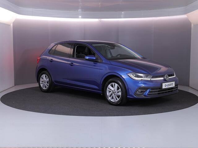 Volkswagen POLO 1.0 TSI Style 90 pk Automaat (DSG) | Navigatie via App | Parkeersensoren (Park assist) | Autom. airco | Adaptieve cruise control | Matrix LED koplampen | Digital Cockpit Pro |