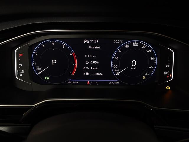 Volkswagen POLO 1.0 TSI Style 90 pk Automaat (DSG) | Navigatie via App | Parkeersensoren (Park assist) | Autom. airco | Adaptieve cruise control | Matrix LED koplampen | Digital Cockpit Pro |