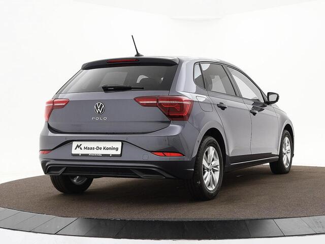 Volkswagen POLO 1.0 TSI 95pk DSG Style · Apple/Android Car Play · Matrix LED · Stoelverwarming · ACC · Sfeerverlichting · Elek. Inklapbare Spiegels ·