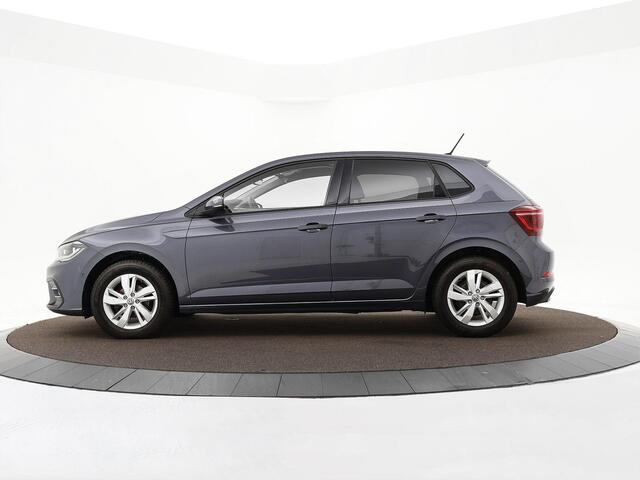 Volkswagen POLO 1.0 TSI 95pk DSG Style · Apple/Android Car Play · Matrix LED · Stoelverwarming · ACC · Sfeerverlichting · Elek. Inklapbare Spiegels ·