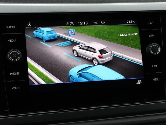 Volkswagen POLO 1.0 TSI 95pk DSG Style · Apple/Android Car Play · Matrix LED · Stoelverwarming · ACC · Sfeerverlichting · Elek. Inklapbare Spiegels ·