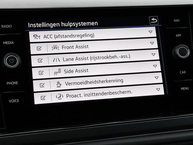 Volkswagen POLO 1.0 TSI 95pk DSG Style · Apple/Android Car Play · Matrix LED · Stoelverwarming · ACC · Sfeerverlichting · Elek. Inklapbare Spiegels ·