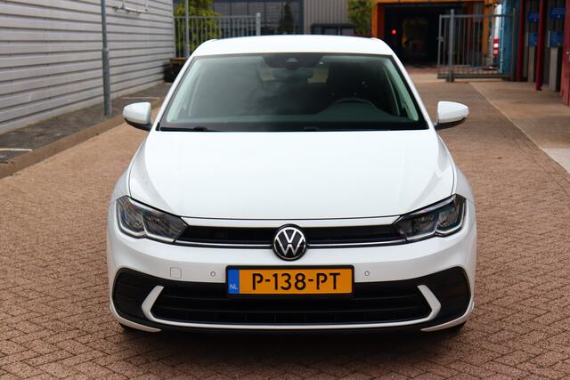 Volkswagen POLO 1.0 TSI Life Business O.a: Stoelverw, ACC, Clima, Navi, PDC, Carplay, Etc. All-in prijs!