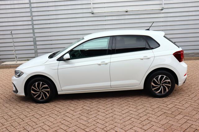 Volkswagen POLO 1.0 TSI Life Business O.a: Stoelverw, ACC, Clima, Navi, PDC, Carplay, Etc. All-in prijs!