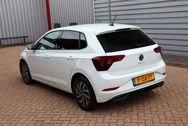 Volkswagen POLO 1.0 TSI Life Business O.a: Stoelverw, ACC, Clima, Navi, PDC, Carplay, Etc. All-in prijs!