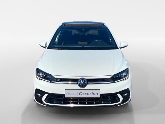 Volkswagen POLO 5-deurs 1.0 TSI R-Line NL Auto | Panodak | Virtual Cockpit | CarPlay | 17" Bergamo | etc.