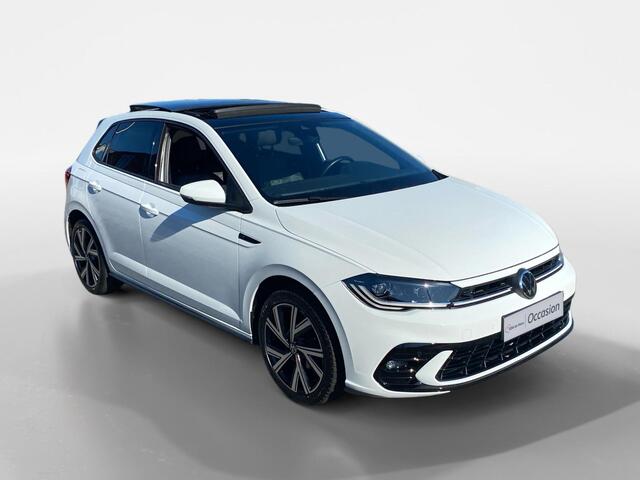 Volkswagen POLO 5-deurs 1.0 TSI R-Line NL Auto | Panodak | Virtual Cockpit | CarPlay | 17" Bergamo | etc.