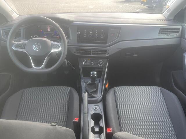 Volkswagen POLO 1.0 MPI 80PK Hand. Polo / App Connect / Parkeersensoren Achter / Digital Cockpit / 15'' / VW