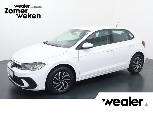 Volkswagen POLO 1.0 TSI Life | 95 PK | Adaptive Cruise Control | LED verlichting | Parkeersensoren | Digital Cockpit | Apple Carplay / Android Auto |