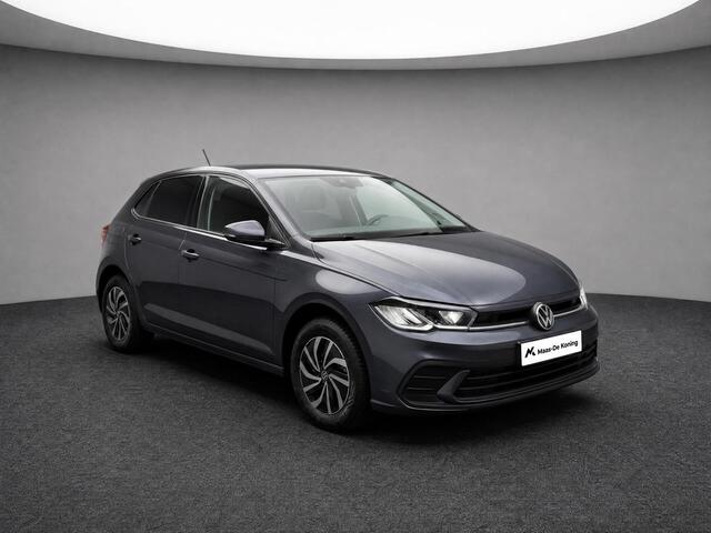 Volkswagen POLO 1.0 TSI 95pk DSG Life Edition · Camera · Apple/Android Car Play · Stoelverwarming · Navigatie · P-Sensoren · 15'' Inch · Garantie t/m 15-07-2028 of 100.000km
